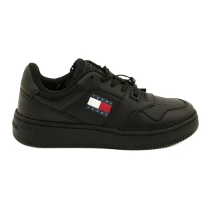 Tommy Hilfiger Buty Sportowe Retro Basket Ess EN0EN02505BDS czarne