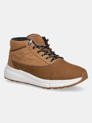 Tommy Hilfiger buty W NBK SDE HYBRID BOOT męskie kolor brązowy FM0FM05609