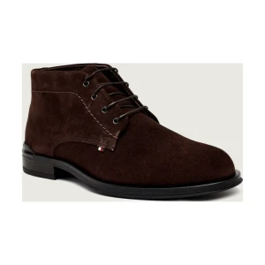 Tommy Hilfiger Buty wysokie CORPORATE | zamsz