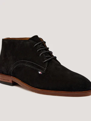 Zdjęcie produktu Tommy Hilfiger Buty wysokie | zamsz czarny