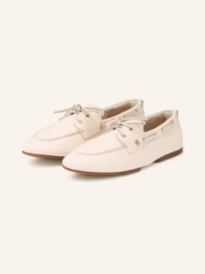 Tommy Hilfiger Buty Żeglarskie weiss