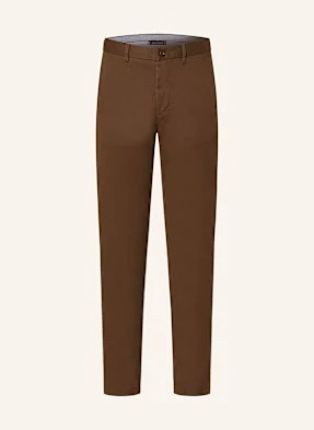 Tommy Hilfiger Chinosy Bleecker Slim Fit braun