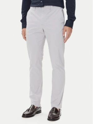 Tommy Hilfiger Chinosy Denton Essential MW0MW40262 Szary Straight Fit