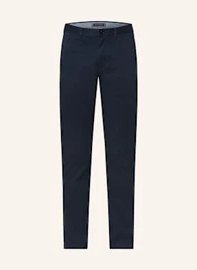 Tommy Hilfiger Chinosy Denton Straight Fit blau