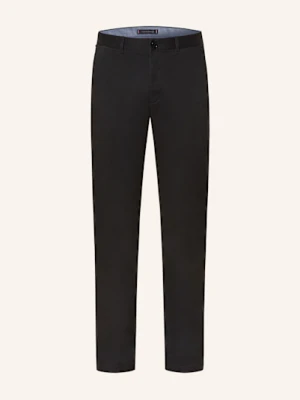Tommy Hilfiger Chinosy Denton Straight Fit schwarz