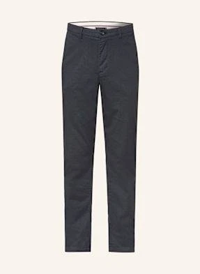 Tommy Hilfiger Chinosy Straight Fit blau