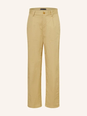 Tommy Hilfiger Chinosy Straight Fit braun