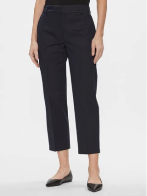 Tommy Hilfiger Chinosy WW0WW40504 Granatowy Regular Fit