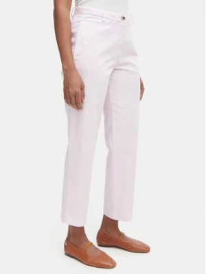 Tommy Hilfiger Chinosy WW0WW49647 Fioletowy jasny Slim Fit