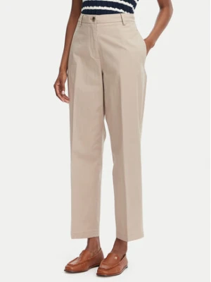 Tommy Hilfiger Chinosy WW0WW52817 Beżowy Slim Fit