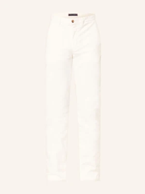 Tommy Hilfiger Chinosy Ze Sztruksu Denton Straight Fit beige