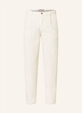 Tommy Hilfiger Chinosy Ze Sztruksu Relaxed Tapered Fit weiss