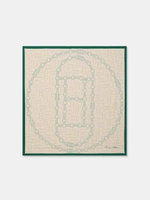 Tommy Hilfiger chusta jedwabna