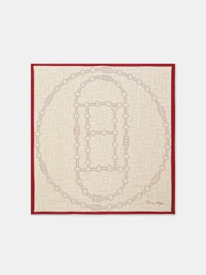 Tommy Hilfiger chusta jedwabna