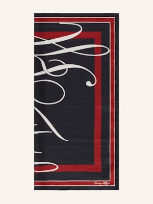 Tommy Hilfiger Chusta Jedwabna blau