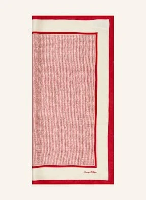 Tommy Hilfiger Chusta Jedwabna rot