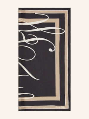 Tommy Hilfiger Chusta Jedwabna schwarz