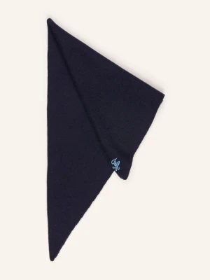 Tommy Hilfiger Chusta Trójkątna blau GRANATOWY
