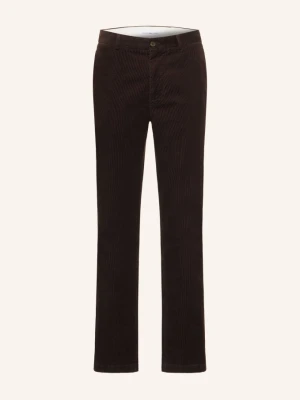 Tommy Hilfiger Cordchino Denton Slim Straight Fit braun CIEMNOBRĄZOWY