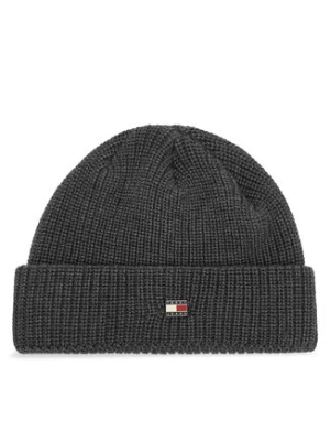 Tommy Hilfiger Czapka AM0AM12635 Szary