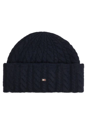 Tommy Hilfiger Czapka AW0AW19111 Granatowy