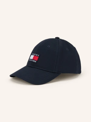 Tommy Hilfiger Czapka blau GRANATOWY