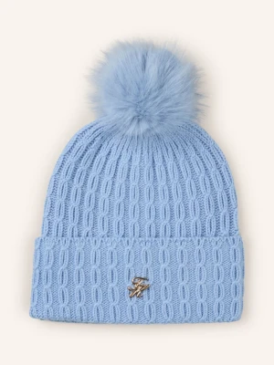 Tommy Hilfiger Czapka blau JASNONIEBIESKI