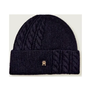 Tommy Hilfiger Czapka CHIC | z dodatkiem wełny