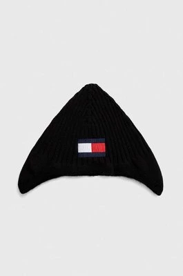 Tommy Hilfiger czapka dziecięca kolor czarny