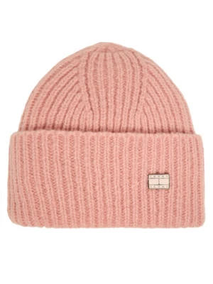 Tommy Hilfiger Czapka Elevated Heritage AW0AW17905 Różowy