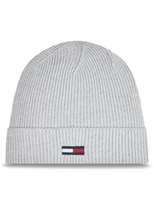 Tommy Hilfiger Czapka Elongated Flag AW0AW16777 Szary