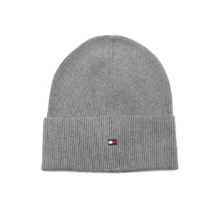 Tommy Hilfiger Czapka ESSENTIAL FLAG | z dodatkiem kaszmiru