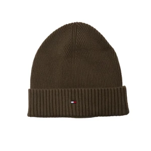Tommy Hilfiger Czapka ESSENTIAL FLAG | z dodatkiem kaszmiru