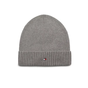 Tommy Hilfiger Czapka ESSENTIAL FLAG | z dodatkiem kaszmiru