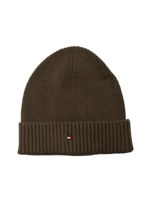 Tommy Hilfiger Czapka ESSENTIAL FLAG | z dodatkiem kaszmiru