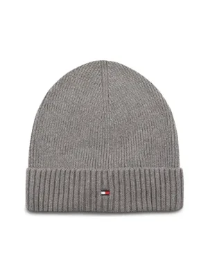 Tommy Hilfiger Czapka ESSENTIAL FLAG | z dodatkiem kaszmiru