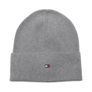 Tommy Hilfiger Czapka ESSENTIAL FLAG | z dodatkiem kaszmiru