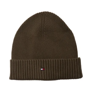 Tommy Hilfiger Czapka ESSENTIAL FLAG | z dodatkiem kaszmiru