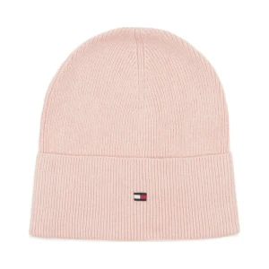 Tommy Hilfiger Czapka ESSENTIAL FLAG | z dodatkiem kaszmiru