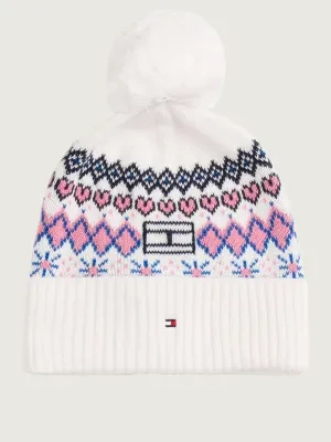 Tommy Hilfiger Czapka FAIRISLE