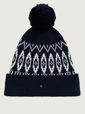 Tommy Hilfiger Czapka FAIRISLE