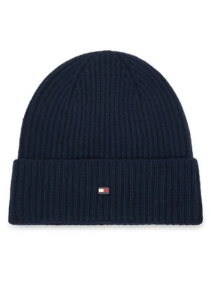 Tommy Hilfiger Czapka Flag AM0AM13586 Granatowy