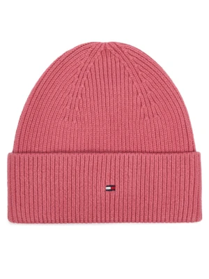 Tommy Hilfiger Czapka Flag AW0AW19102 Różowy