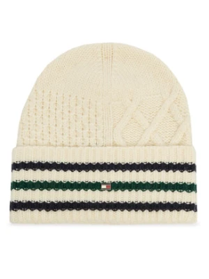 Tommy Hilfiger Czapka Flag Cable AM0AM12810 Kolorowy