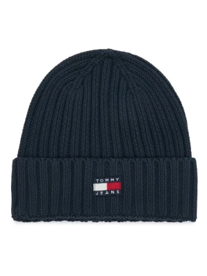Tommy Hilfiger Czapka Heritage AW0AW18979 Granatowy