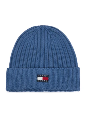 Tommy Hilfiger Czapka Heritage AW0AW18979 Niebieski