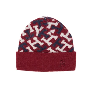 Tommy Hilfiger Czapka ICONIC | z dodatkiem wełny