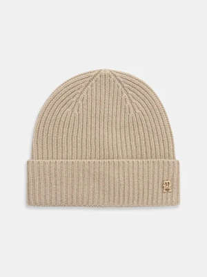 Tommy Hilfiger czapka kaszmirowa