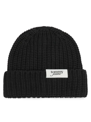 Tommy Hilfiger Czapka Script AW0AW18972 Czarny