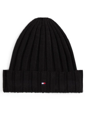 Tommy Hilfiger Czapka Small Flag AU0AU02004 Czarny